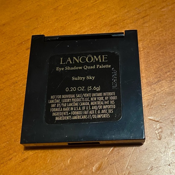 Lancôme Eye Shadow Quad Palette - Picture 7 of 8